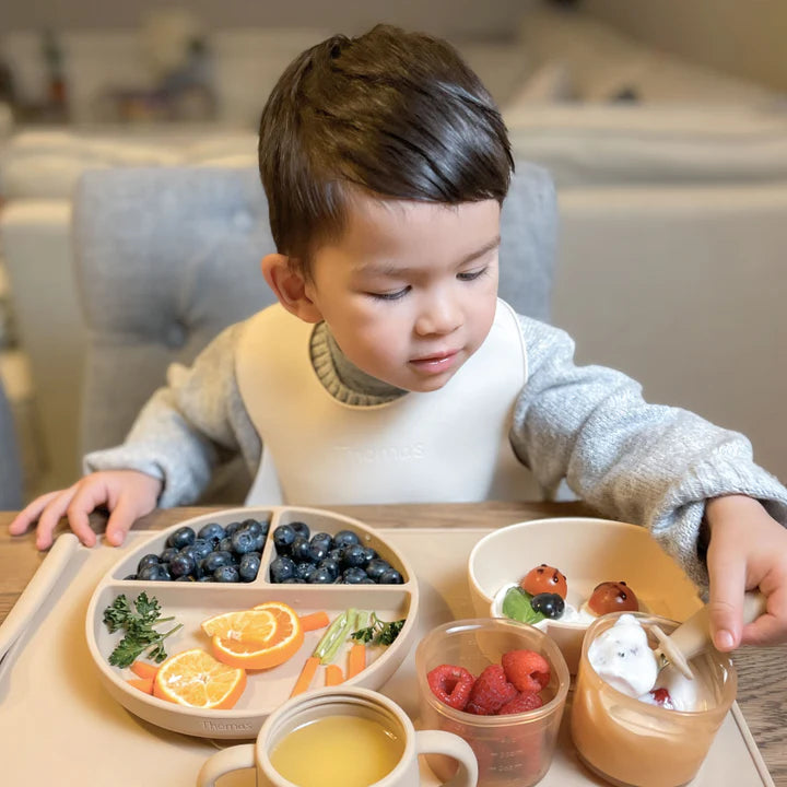 Personalized Baby Feeding Set – Food-Grade Silicone Bowl, Plate & Utensils 