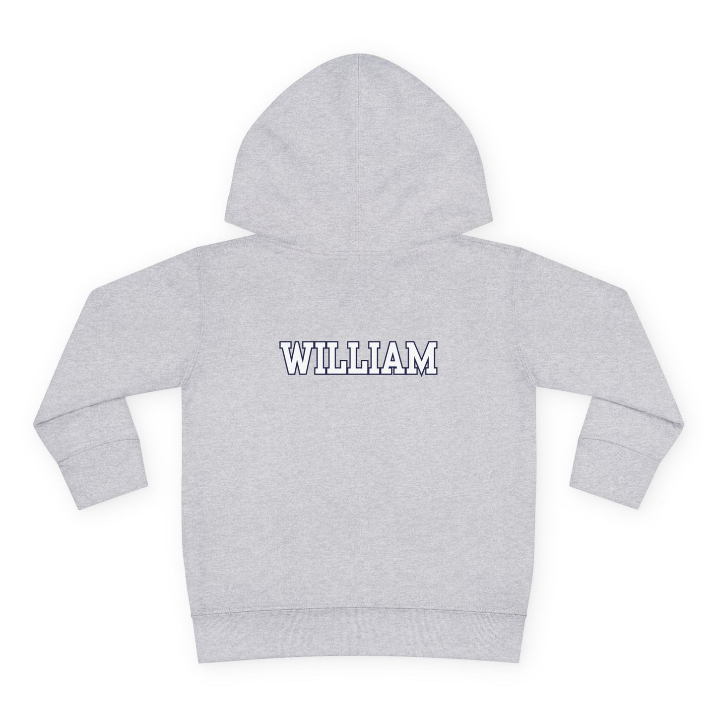 "Classic Spirit Hoodie" 🏆 Personalized WRT ECC Toddler Hoodie