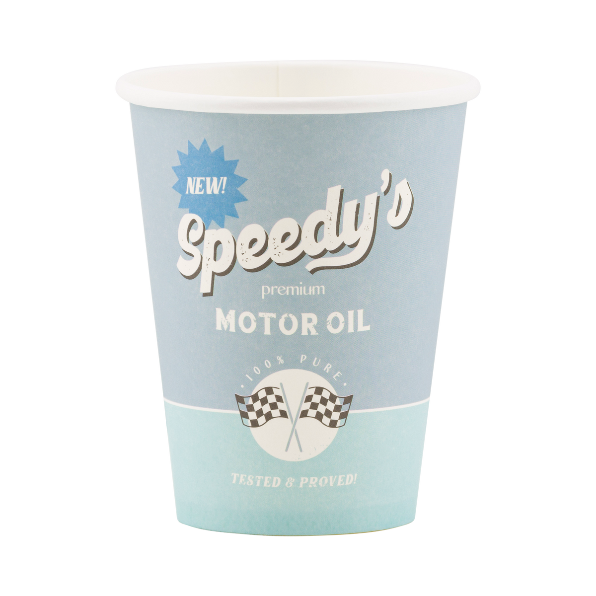 “Fuel Stop” ⛽ Race Car Party Cups by My Mind’s Eye