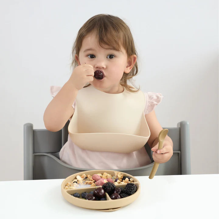 Silicone Baby Feeding Set – Non-Toxic, Durable & Easy to Clean for Toddlers 