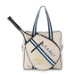 "Hand Painted Hamptons" 🎾 Tour Tennis Bag Navy by Ame & Lulu