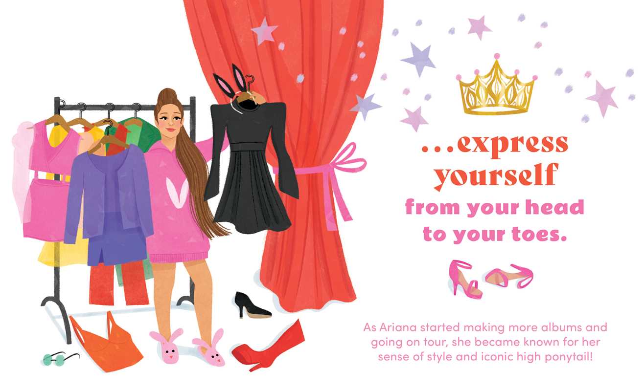 Kids biography of Ariana Grande’s music and theater career