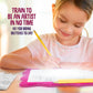 "Trace Race" ✏️ Light-Up Tracing Pad by Dan&Darci