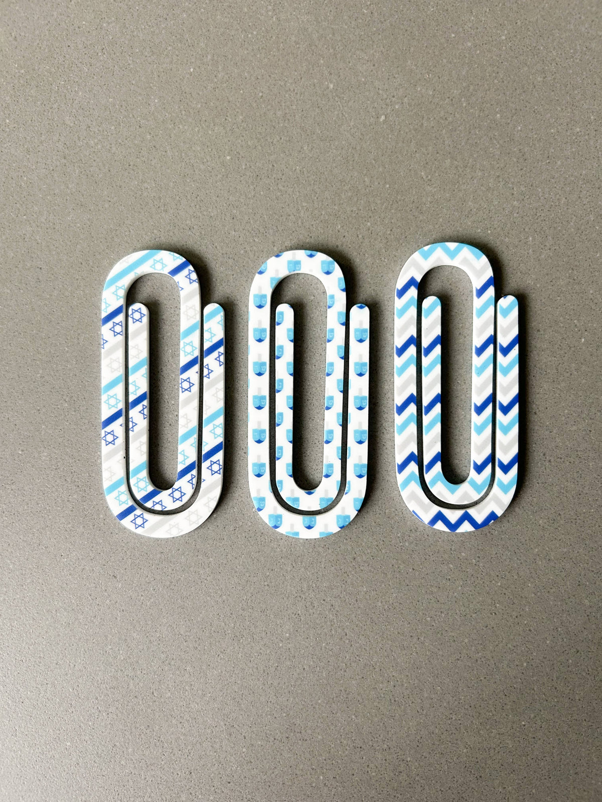 “Page Eight” 🕎 Hanukkah Paperclip Bookmark Set for Teachers by BB’s Shebang