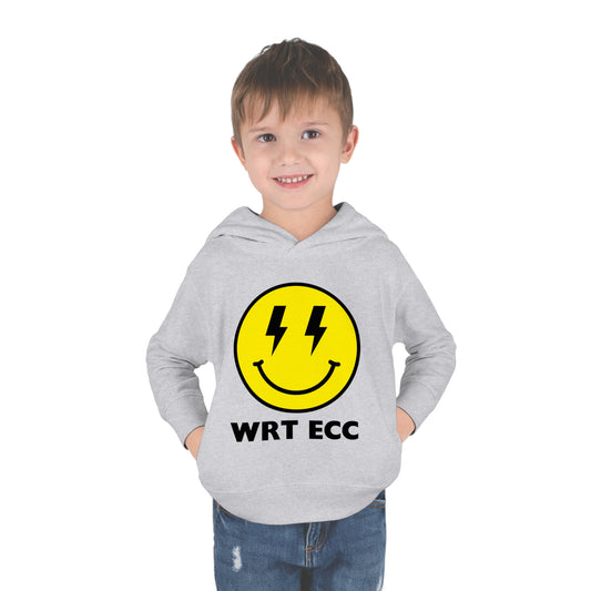 “Personalized Smile” 💙😎 WRT ECC Personalized Toddler Pullover Fleece Hoodie