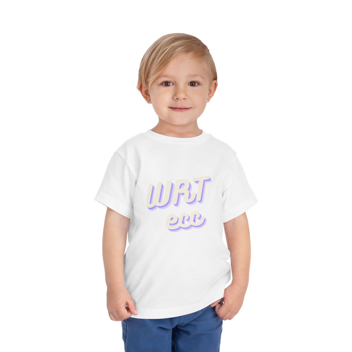 “Under the Sea” 💙💜 WRT EcC Toddler Short Sleeve Tee