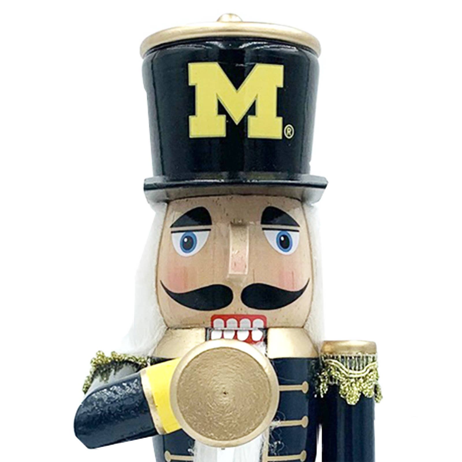 Santa's Workshop Michigan Bugler Nutcracker - Thumbnail 4
