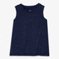 "Swing Tank" 🖤 Kids StayCool Swing Tank — Breezy Summer Layer (Black)