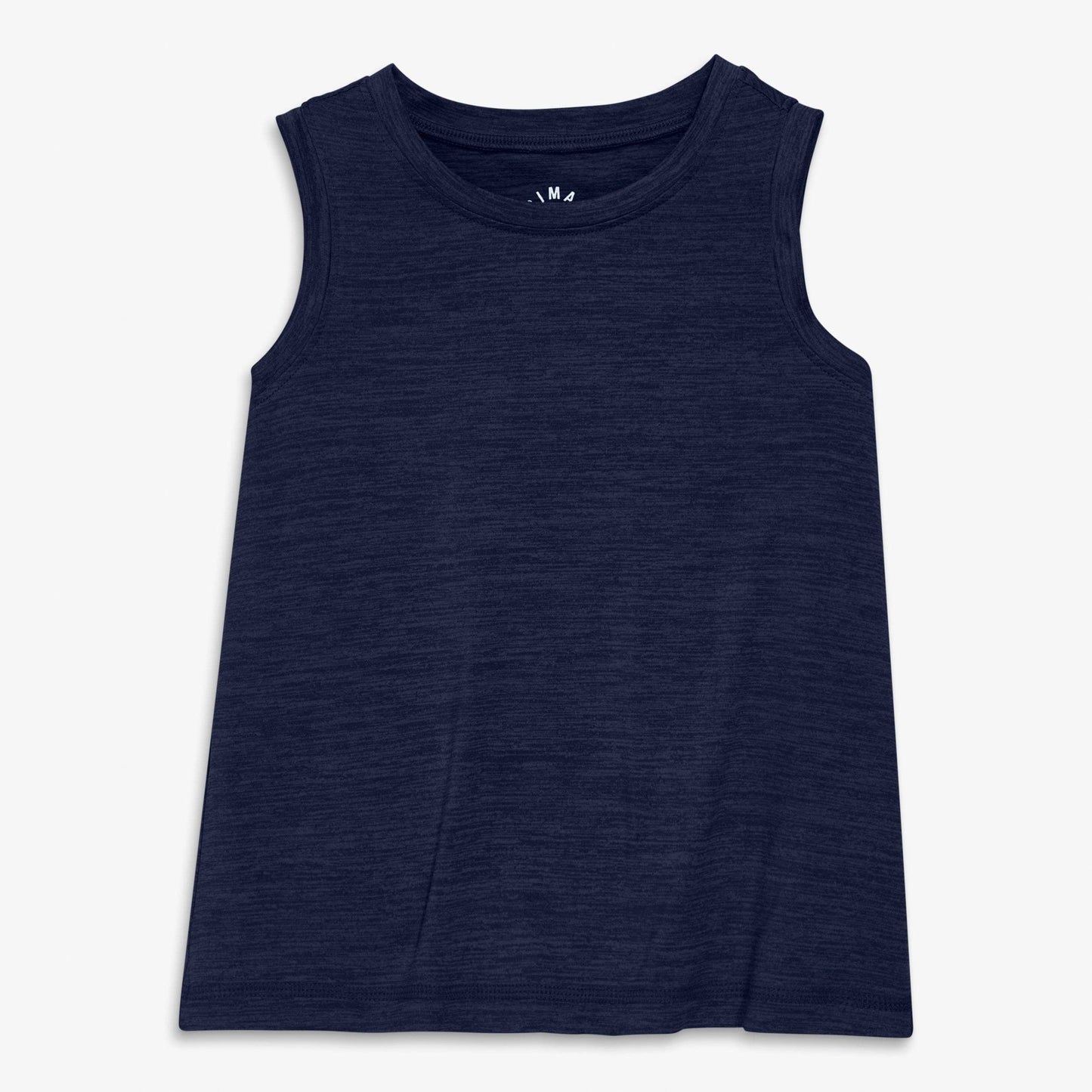 "Swing Tank" 🖤 Kids StayCool Swing Tank — Breezy Summer Layer (Black)