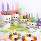 Hop & Go Bunny Baskets Easter craft kit for kids