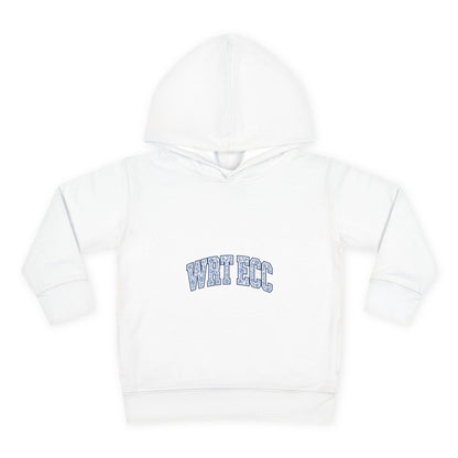 “Toile Story” 💙 Toile Varsity WRT ECC Toddler Hoodie by CGO