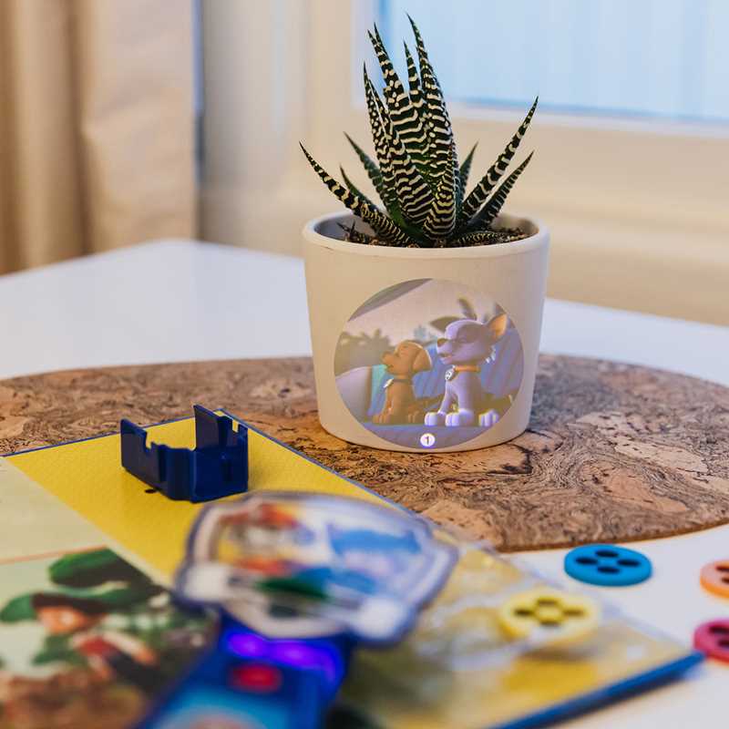 "Pawsome" Nickelodeon PAW Patrol: Movie Theater Storybook & Movie Projector by Buckley MacKenzie: Hardcover; 32 pages / English