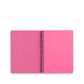 Wicked-inspired mini notebook with 160 pages, pockets, and durable hardcover, perfect for on-the-go writing