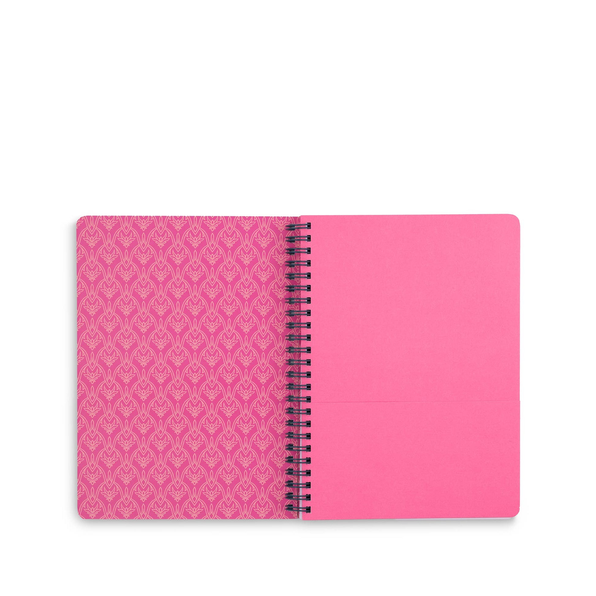 Wicked-inspired mini notebook with 160 pages, pockets, and durable hardcover, perfect for on-the-go writing