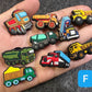 "Dig This" 🚜 Construction Vehicle Croc Charm Set (19-Pack) by JuliesDecal
