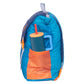 "Pack & Snooze" 🎒 Mimish Sleep-N-Pack Sleeping Bag — Enamel Blue, Persimmon & Navy (Big Kid)