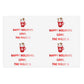 Custom Vinyl Sticker Sheet ideal for marketing, branding, events, and artistic expression. Made from water-resistant vinyl, these stickers offer full design and shape customizability, allowing for the creation of unique sticker bomb sheets. Available in white, holographic, and transparent options, each sheet contains multiple stickers tailored to your needs.