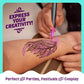 "Ink Drop" 🖌️ Skin-Safe Temporary Tattoo Marker Set by Dan&Darci