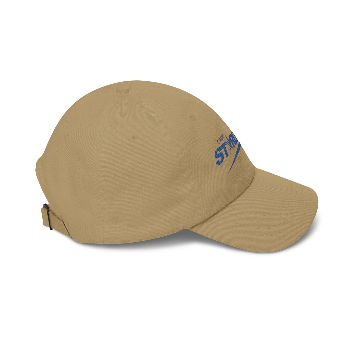 Camp Starlight Embroidered Dad Cap – Vintage Blue Logo Baseball Hat