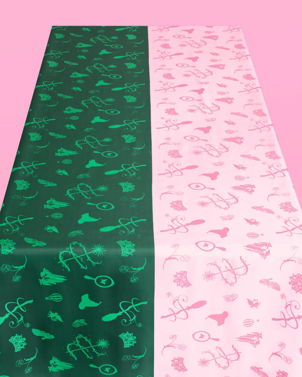 “Emerald City” 💚💕 Wicked Inspired Tablecloth by xo, fetti