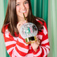 “Snow Sip Show” ❄️ Snow Globe Holiday Tumbler