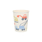 "Sip & Build" 🚧 Construction Party Cups by Meri Meri