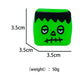 "Boo Cubes" 👻 Halloween Mini Ice Cube Squishy Slow-Rising Toy