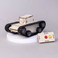 Build your own tank toy for STEM fun