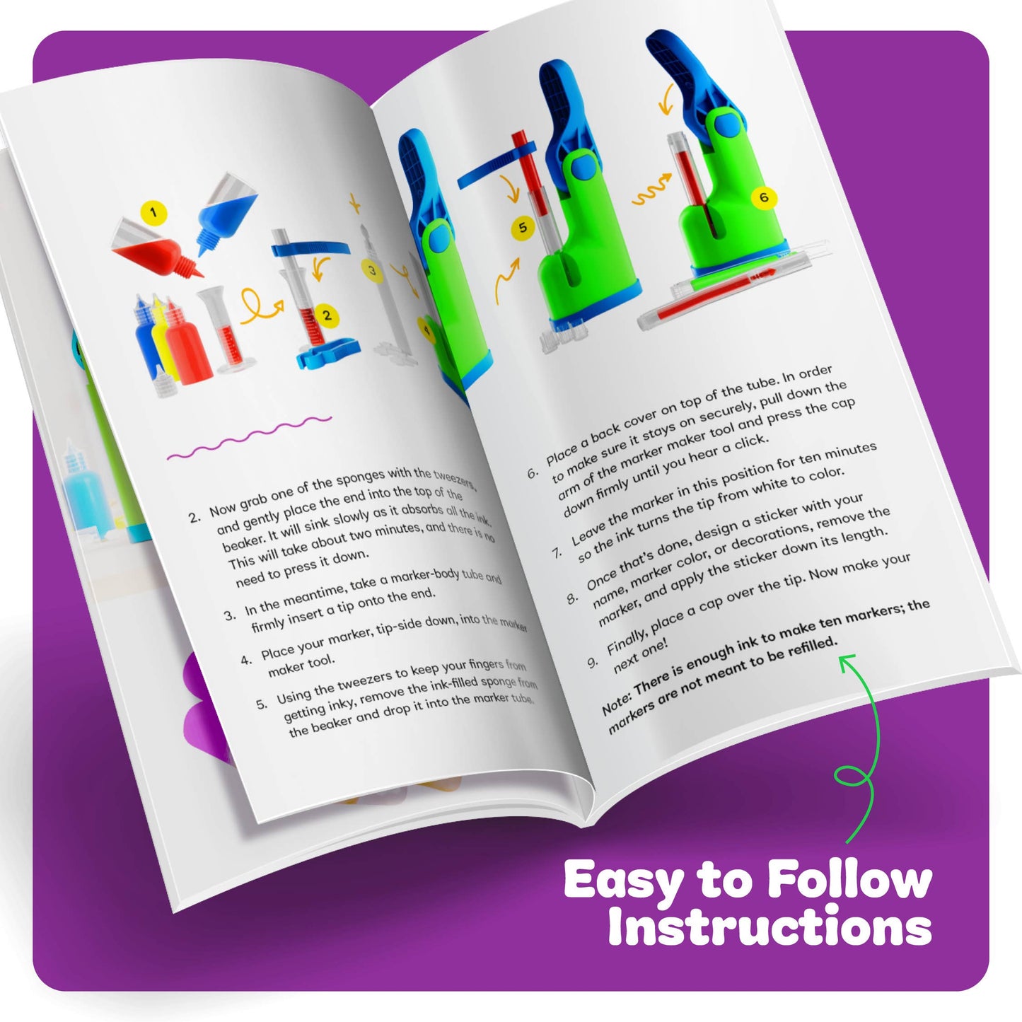 "Make Your Mark" 🖍️ DIY Marker Making Kit by Dan&Darci