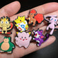 "Gotta Charm 'Em All" 🎮 Pokémon Croc Charm Set (20-Pack) by JuliesDecal