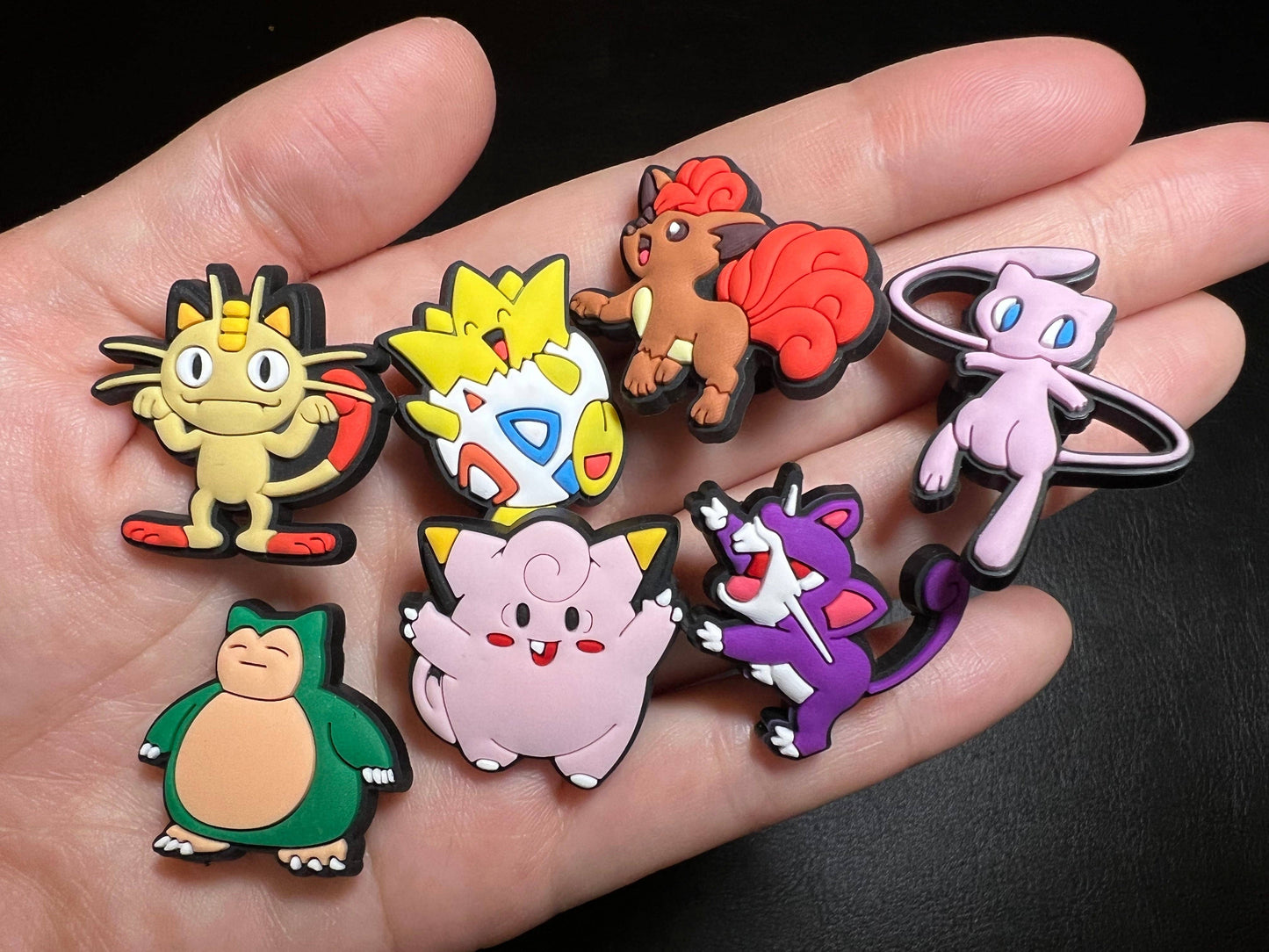"Gotta Charm 'Em All" 🎮 Pokémon Croc Charm Set (20-Pack) by JuliesDecal