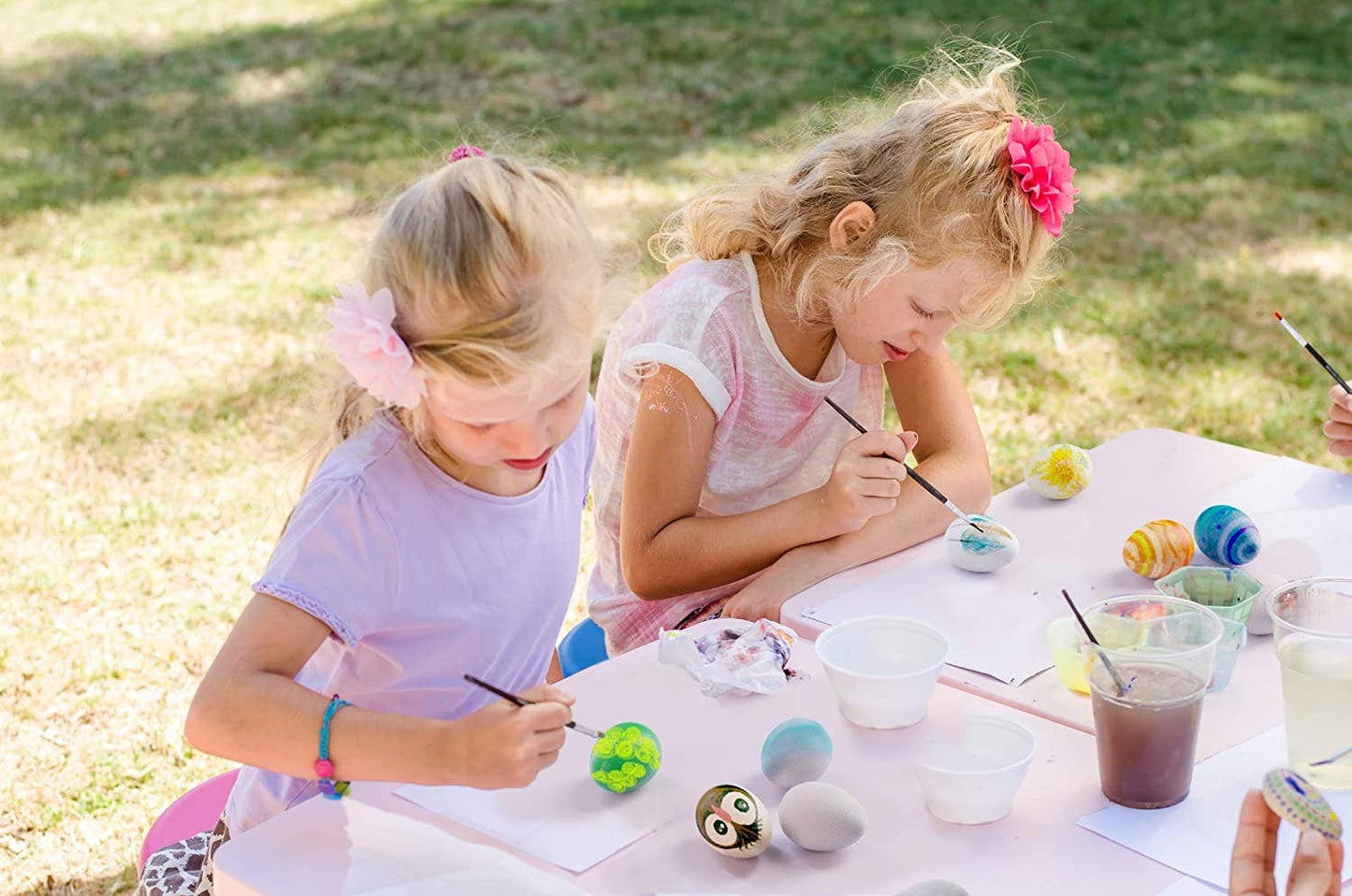 "Egg-cellent Idea" 🥚 Paint-Your-Own Squishy Eggs by Dan&Darci