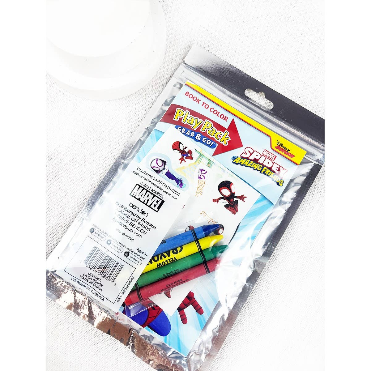 "Backseat Savior" 🕷️ Spidey and His Amazing Friends Coloring Activity Pack by Love and Repeat