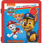 PAW Patrol Magnetic Play Set book and case