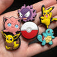 "Gotta Charm 'Em All" 🎮 Pokémon Croc Charm Set (20-Pack) by JuliesDecal
