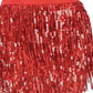 Adjustable tie sequin skirt – perfect for girls' camp, one size fits most