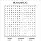 Spooky Coloring Book & Word Search by Editors of Thunder Bay Press: Paperback; 120 pages / English