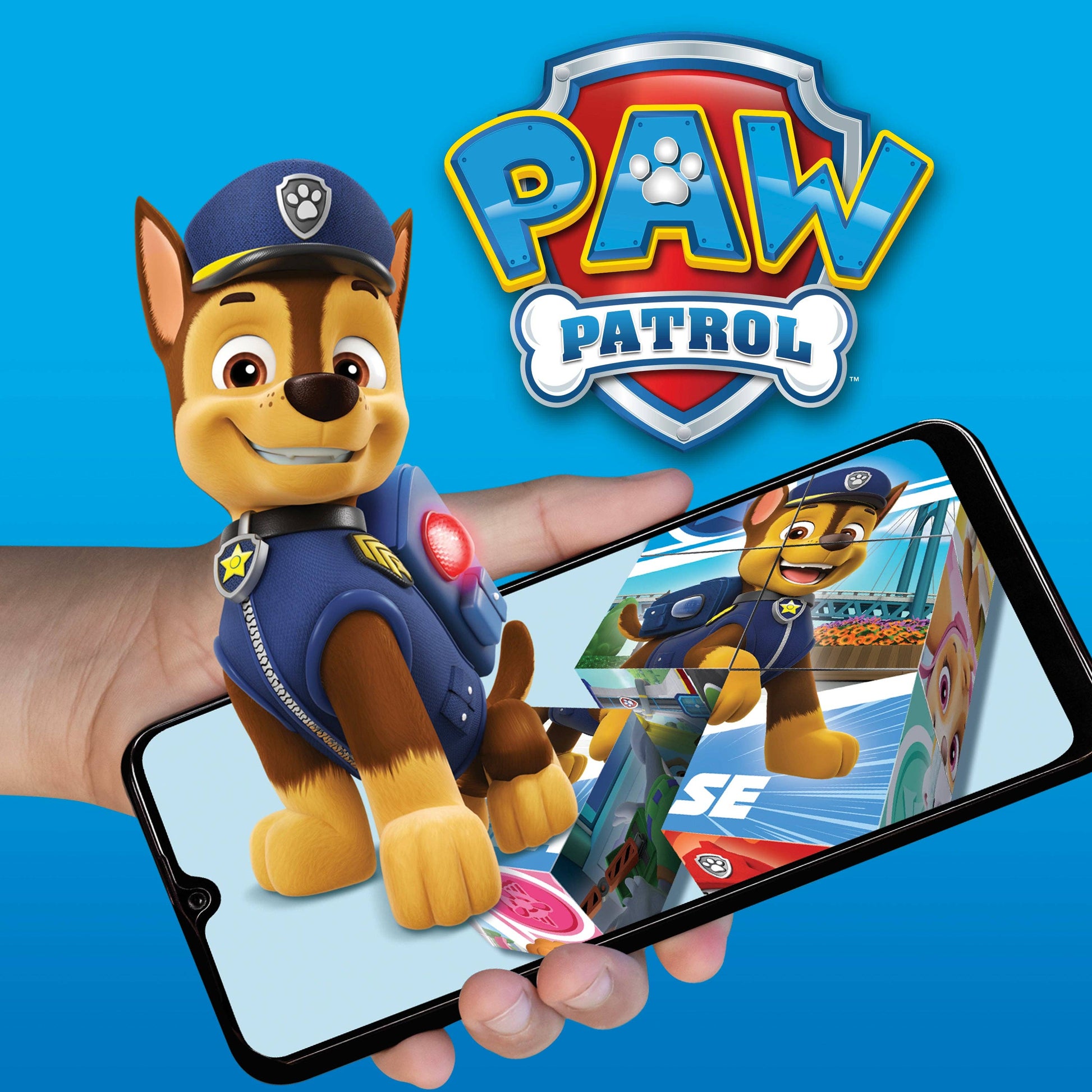 PAW Patrol AR magnetic puzzle cube for kids