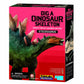 Excavate and assemble 8"-9" T-Rex, Triceratops, or Stegosaurus skeleton with excavation kit.