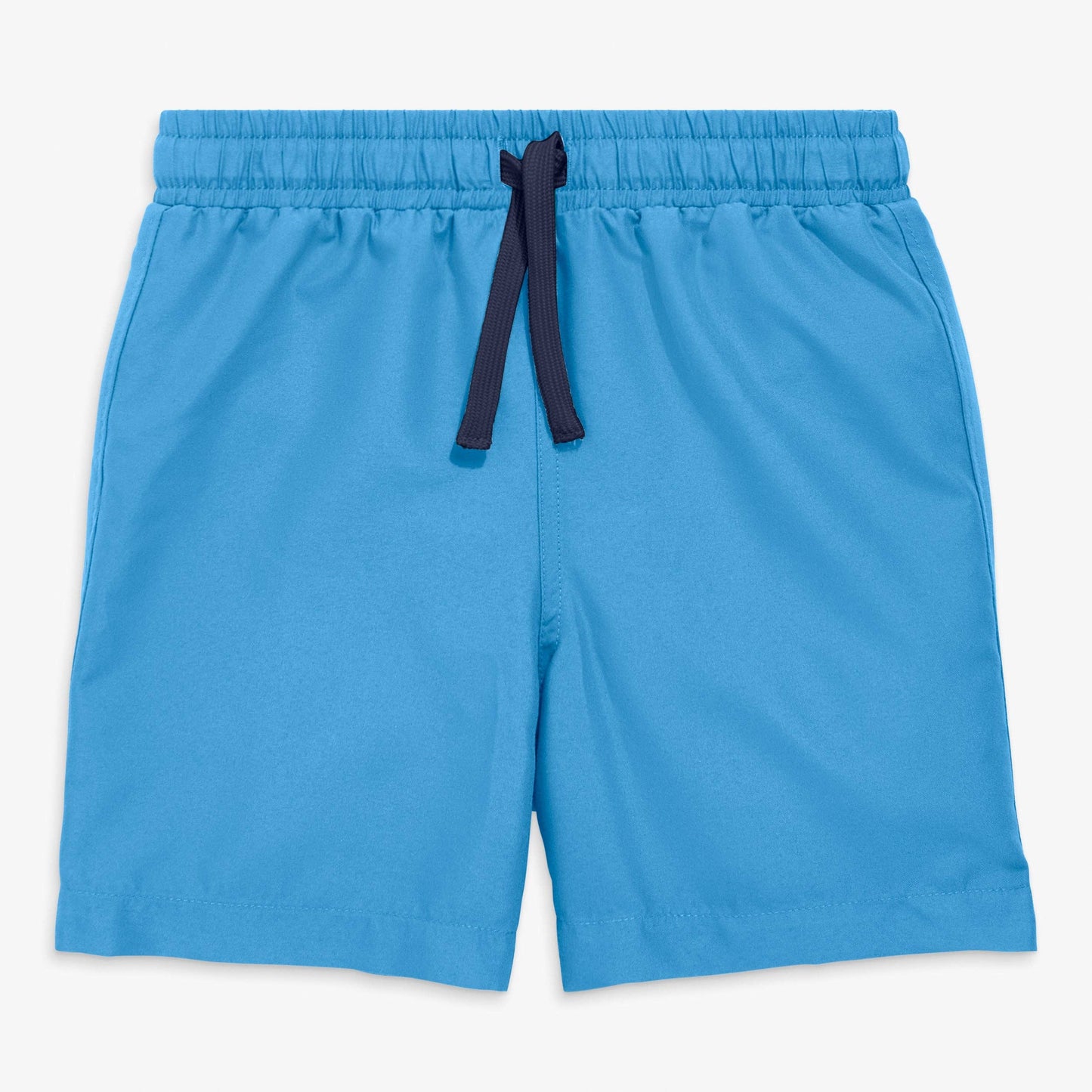 "Cannonball Ready" 🌊 Kids Swim Trunk — Quick-Dry Solid Trunks