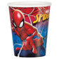 “Web-Slinger Sips” 🕷️🥤 Spider-Man Paper Party Cups by Fantasia Inc.