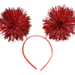 Summer 2025 tinsel headbands – color war favorite, available in five cute colors