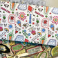 “Tear It Open” 🎈 Colorful Birthday Wrapping Paper Roll by Better Than The Gift
