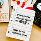 "You're a #2 Pencil Kind of Hero" ✏️ Pencil Heart Teacher Gift Card Holder by Goldie Letter Company