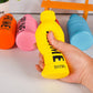 "Hydration Squad" 💧 Water Bottle Squishy Slow-Rising Sensory Toy