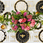 Fancy bee-themed paper napkins set of 20
