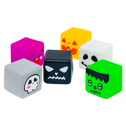 "Boo Cubes" 👻 Halloween Mini Ice Cube Squishy Slow-Rising Toy