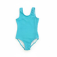 "Aqua Crush" 🌊 Aqua Crinkle One-Piece Swimsuit by Tweenstyle