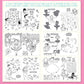 Ballet Activity Kit – Portable Fun for Kids with Stickers & Crayons!