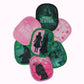 7 MakeUp Erasers with laundry bag, removes makeup with just water, exfoliates, reusable & dermatologist recommended.